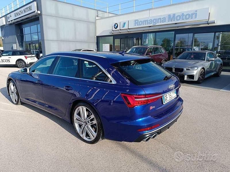 Usata Audi S6 Sport 344 CV (253 kW) 2021 Blu Station wagon