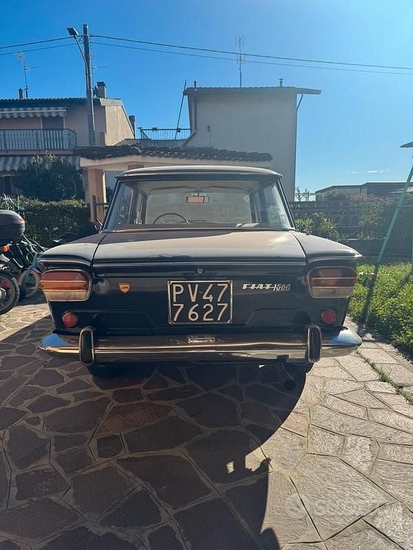 Usata Fiat 1500 1960