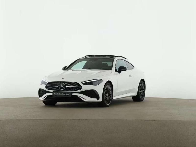 Usata Mercedes CLE200 AMG Line Premium Plus 204 CV (150 kW) 2024 Bianco Coupé