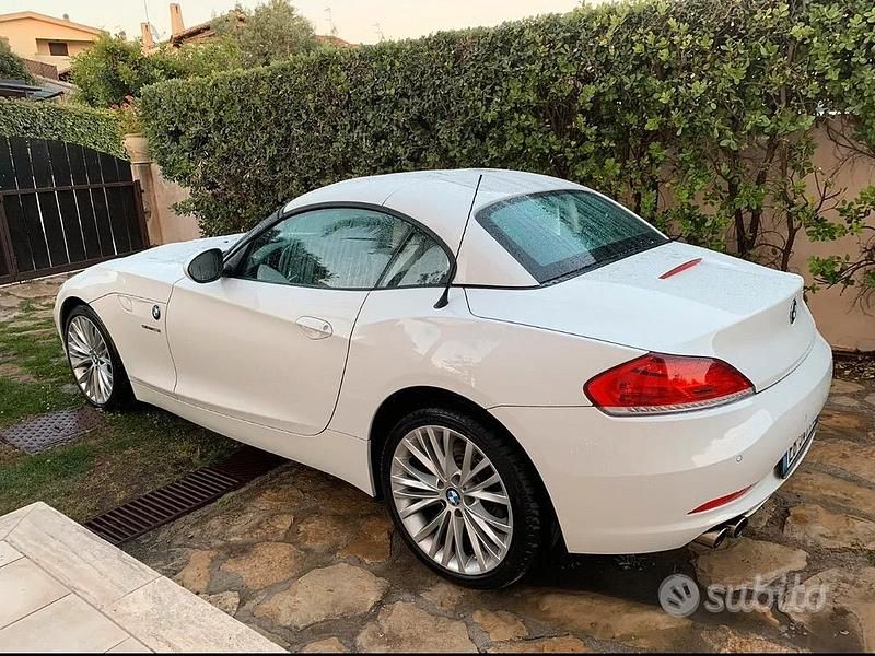 Bianco Usata 2010 BMW Z4 Comfort Edition Cabrio | 19.000 € - Immagine 1/4