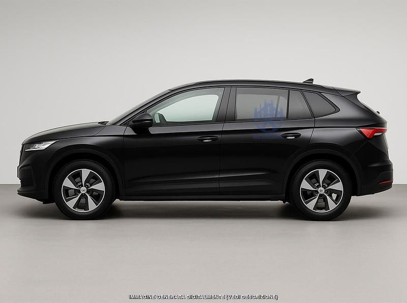 Usata Skoda Elroq Loft 210 kW (286 CV) 2025 Nero SUV