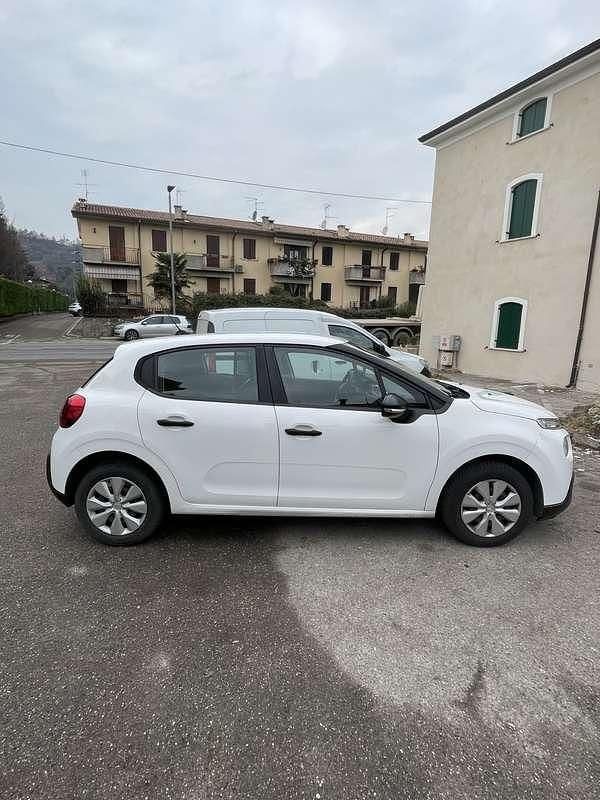 Usata Citroën C3 Feel 102 CV (75 kW) 2018 Bianco Utilitaria