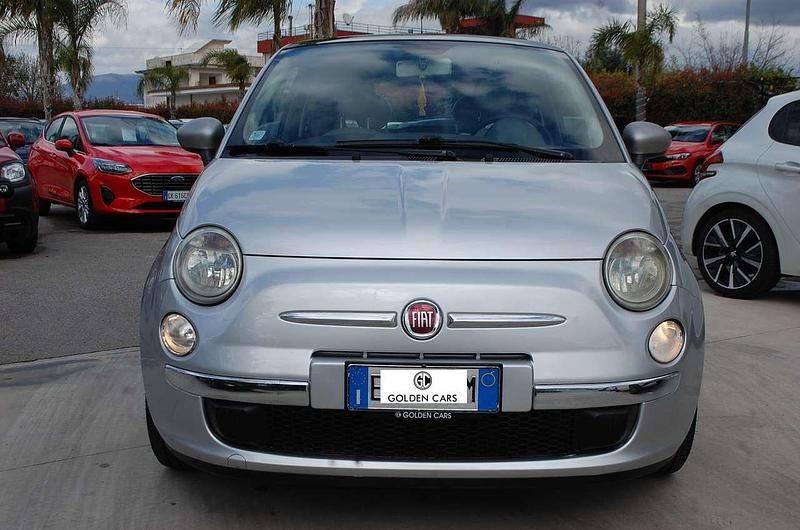 Usata Fiat 500 Lounge 69 CV (50 kW) 2012 Argento Berlina
