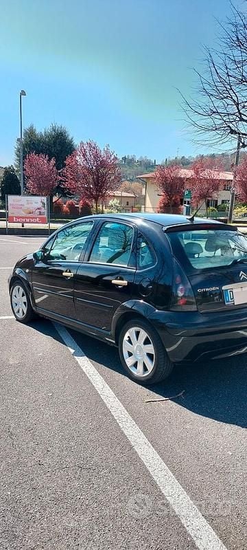 Usata Citroën C3 Exclusive 88 CV (64 kW) 2006 Nero Berlina