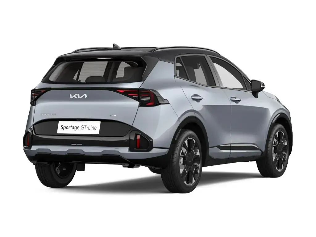 Nuova Kia Sportage GT-Line 288 CV (211 kW) 2026 (ha5) lunar silver m/ black SUV