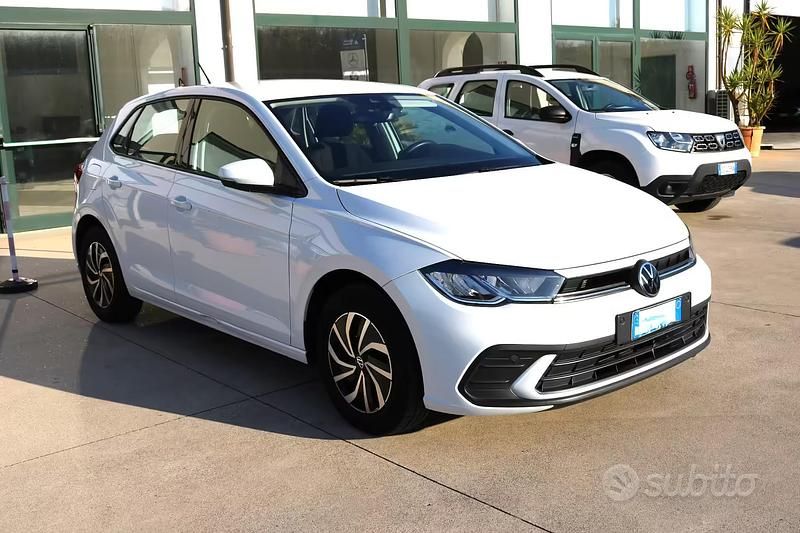 Usata VW Polo Style 95 CV (69 kW) 2023 Bianco Utilitaria