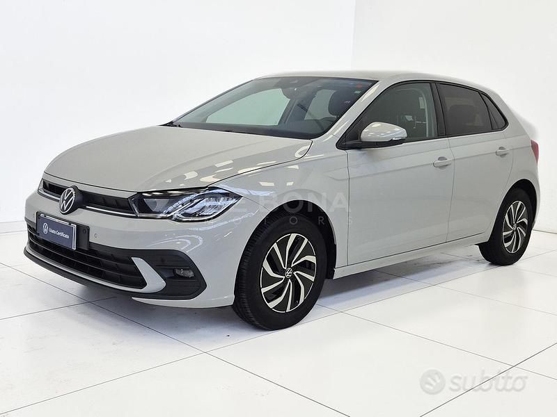 Nuova VW Polo Life 80 CV (58 kW) 2025 Grigio Utilitaria