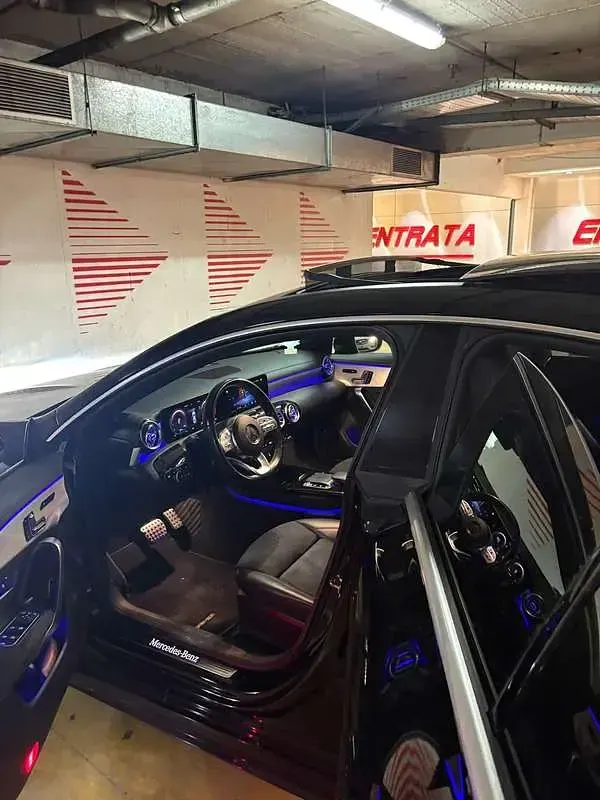 Usata Mercedes CLA200 Premium Plus 150 CV (110 kW) 2020 Nero Coupé