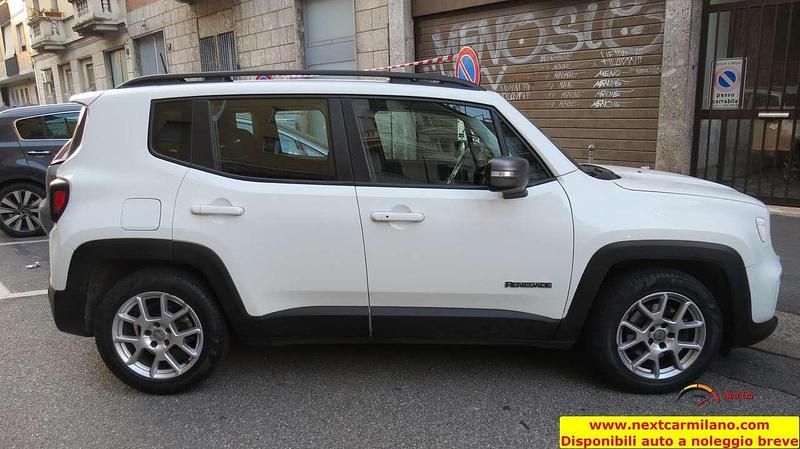 Usata Jeep Renegade Limited 150 CV (110 kW) 2022 Bianco SUV