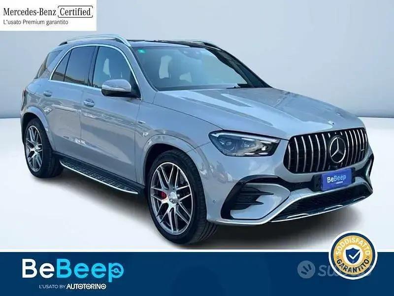 Usata Mercedes GLE53 AMG Premium Plus 435 CV (319 kW) 2023 Grigio metallizzato SUV