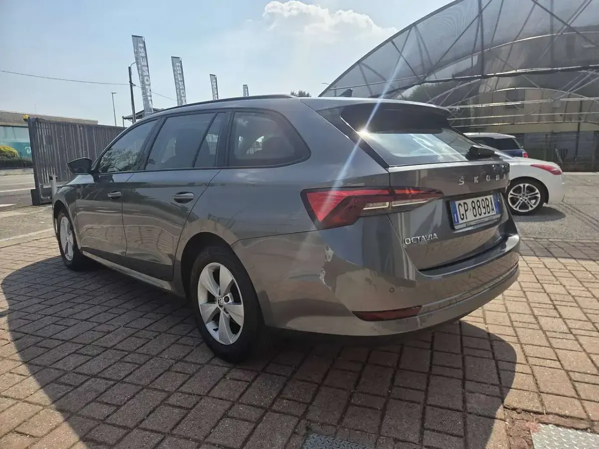 Usata Skoda Octavia Ambition 116 CV (85 kW) 2023 Grigio Station wagon