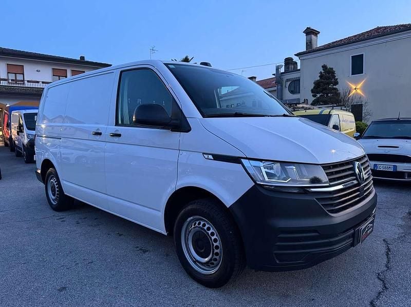 Usata VW T6.1 150 CV (110 kW) 2020 Bianco Furgone