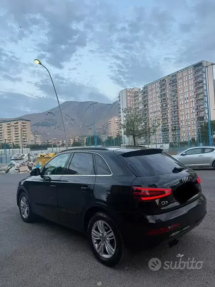 Usata Audi Q3 2013 Nero SUV