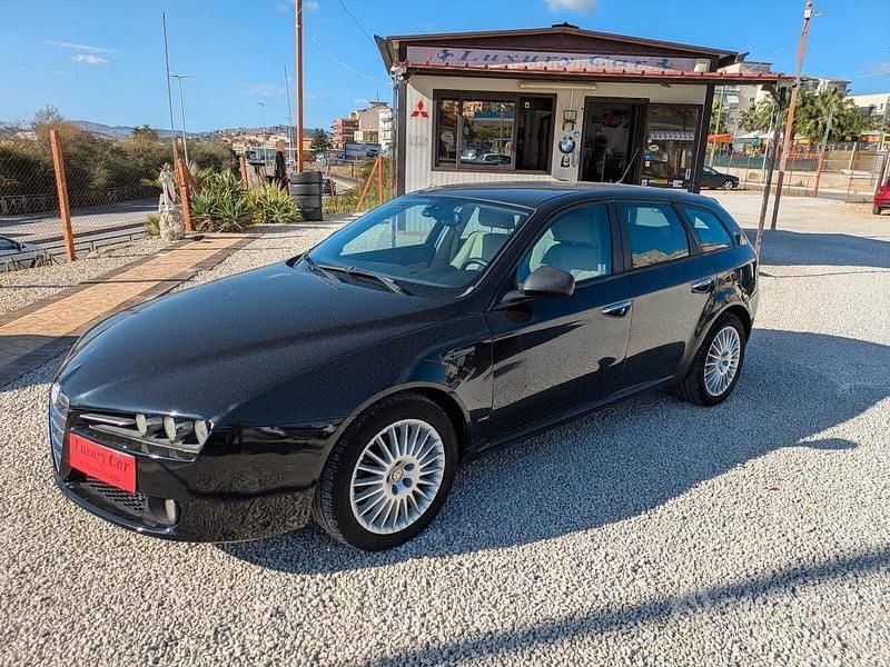 Usata Alfa Romeo 159 Progression 120 CV (88 kW) 2009 Nero Station wagon