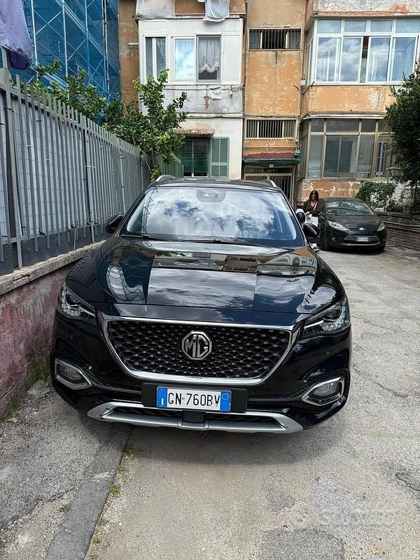 Usata MG HS 162 CV (119 kW) 2023 Nero SUV