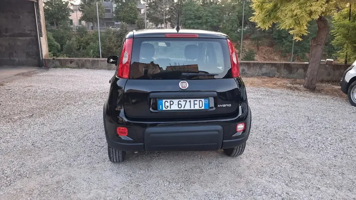 Usata Fiat Panda S 69 CV (50 kW) 2023 Nero Utilitaria