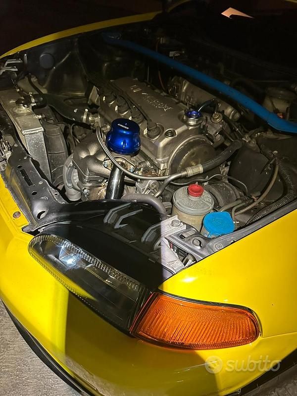 Usata Honda Civic 1992 Giallo