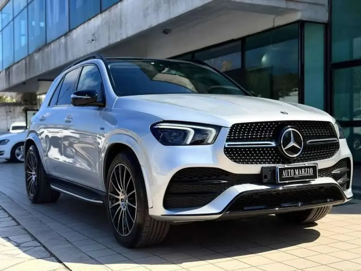 Usata Mercedes GLE350 Premium Plus 194 CV (142 kW) 2020 Argento SUV