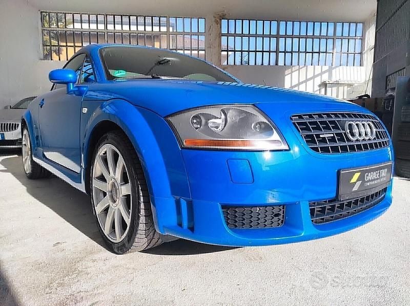 Usata Audi TT 250 CV (183 kW) 2004 Blu Coupé