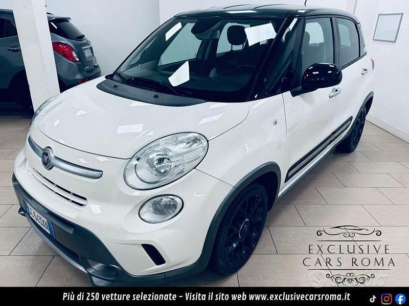 Usata Fiat 500L Trekking 120 CV (88 kW) 2017 Bianco Monovolume