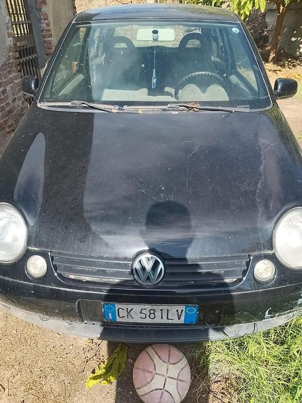 Usata VW Lupo 75 CV (55 kW) 2003 Nero Utilitaria