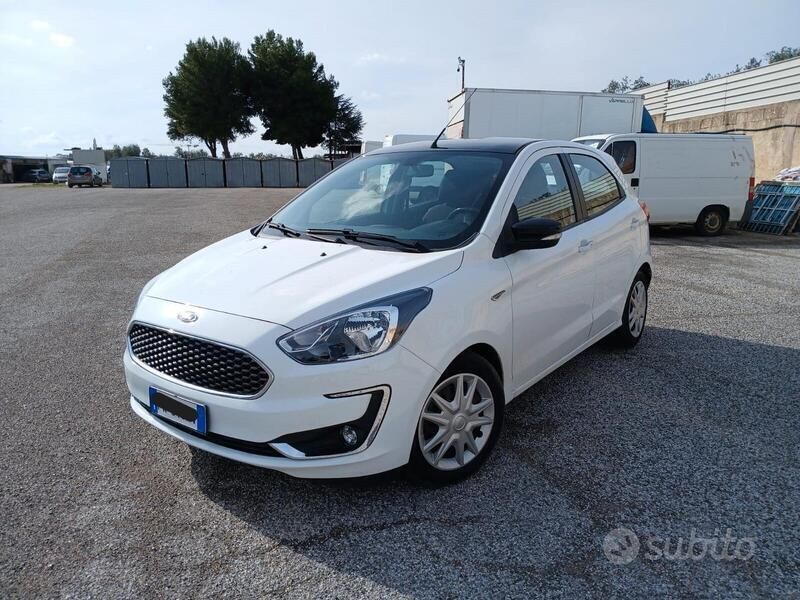 Begagnad Ford Ka Active 95 HK (69 kW) 2019 Vit Halvkombi