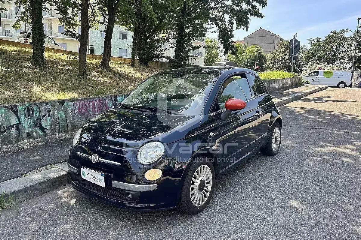Usata Fiat 500 Lounge 69 CV (50 kW) 2011 Utilitaria