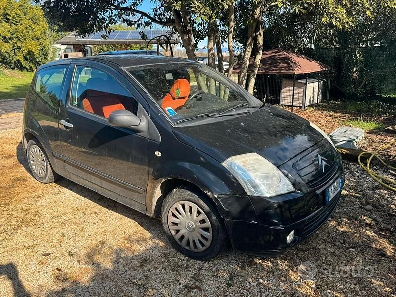 Usata Citroën C2 2004 Nero Utilitaria