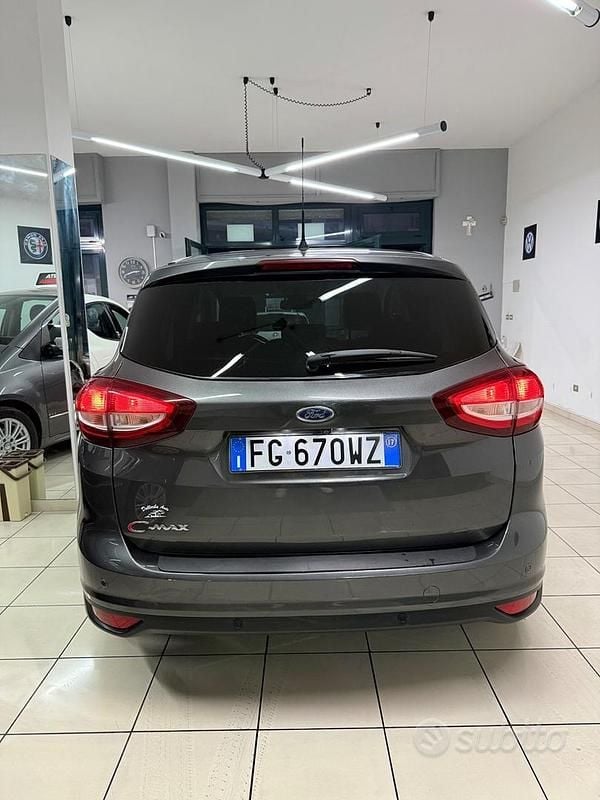 Usata Ford C-MAX Titanium X 120 CV (88 kW) 2017 Grigio Monovolume