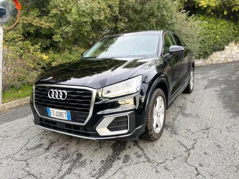 Usata Audi Q2 Admired 115 CV (84 kW) 2020 Nero SUV