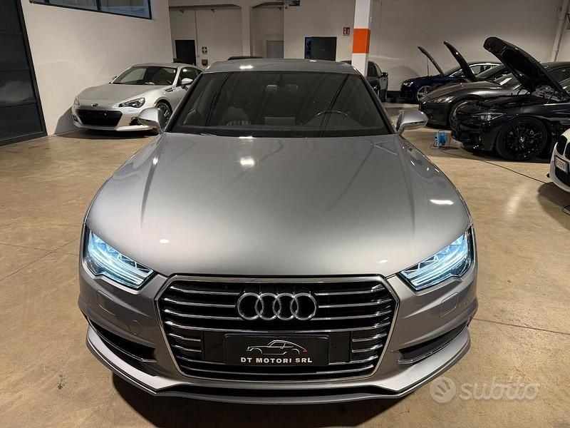 Usata Audi A7 Ambiente 218 CV (160 kW) 2016 Grigio Utilitaria