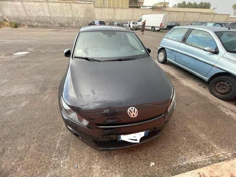 Usata VW Scirocco 122 CV (89 kW) 2010 Nero Coupé