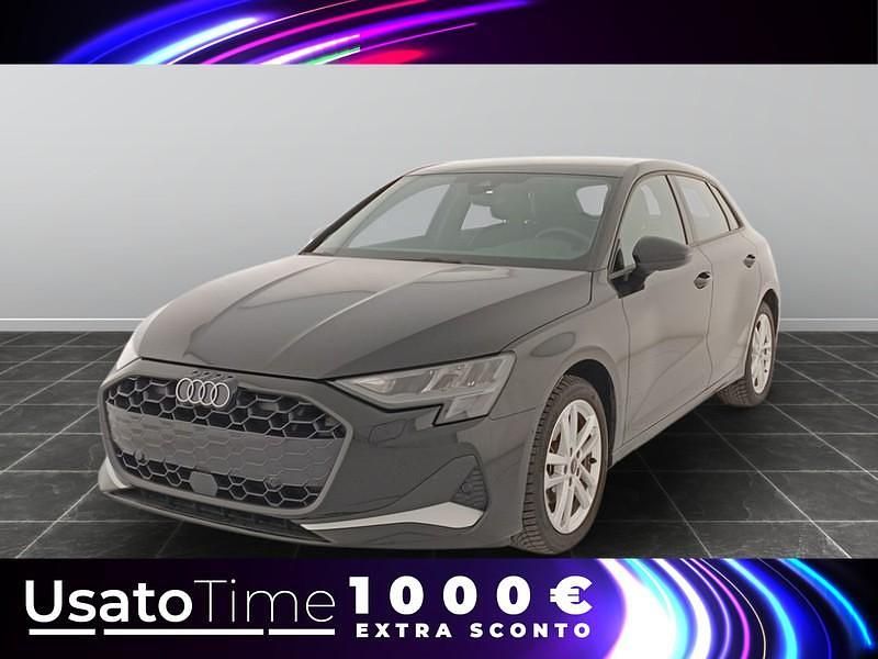 Nero Usata 2024 Audi A3 Sportback e-tron Advanced Due volumi | 32.900 € (Buon prezzo) - Immagine 1/4