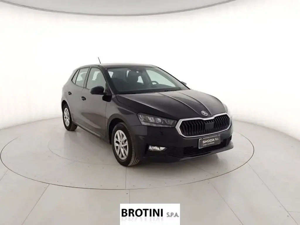 Usata Skoda Fabia Selection 80 CV (58 kW) 2024 Nero Utilitaria