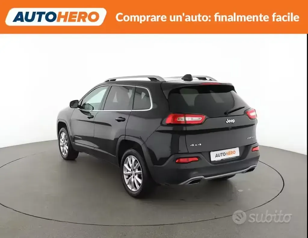 Usata Jeep Cherokee Limited 200 CV (147 kW) 2017 Nero SUV