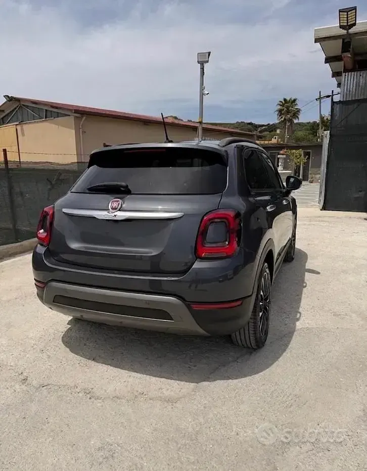 Usata Fiat 500X Cross 120 CV (88 kW) 2019 Grigio SUV