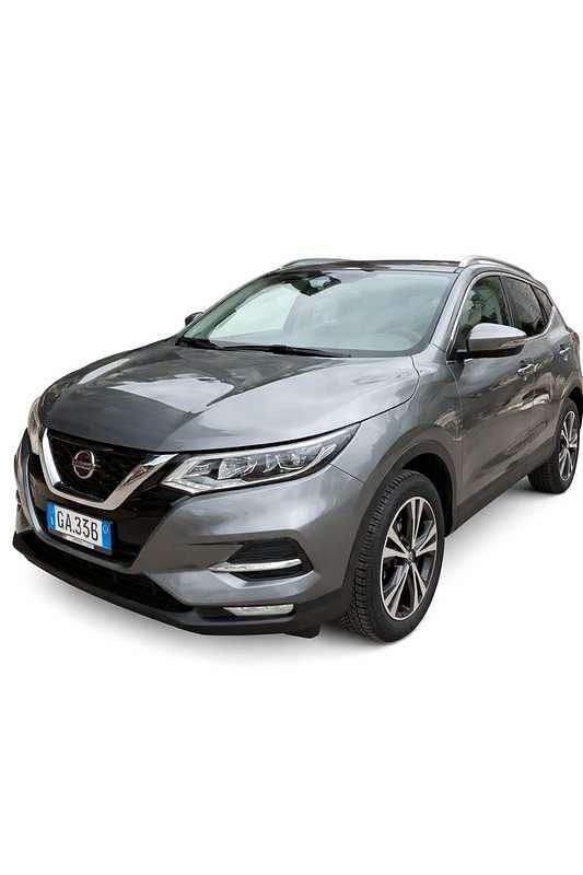 Gebraucht Nissan Qashqai N-Connecta 110 PS (80 kW) 2018 Grau SUV