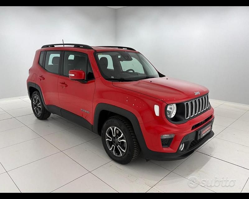 Usata Jeep Renegade Longitude 120 CV (88 kW) 2020 Rosso SUV