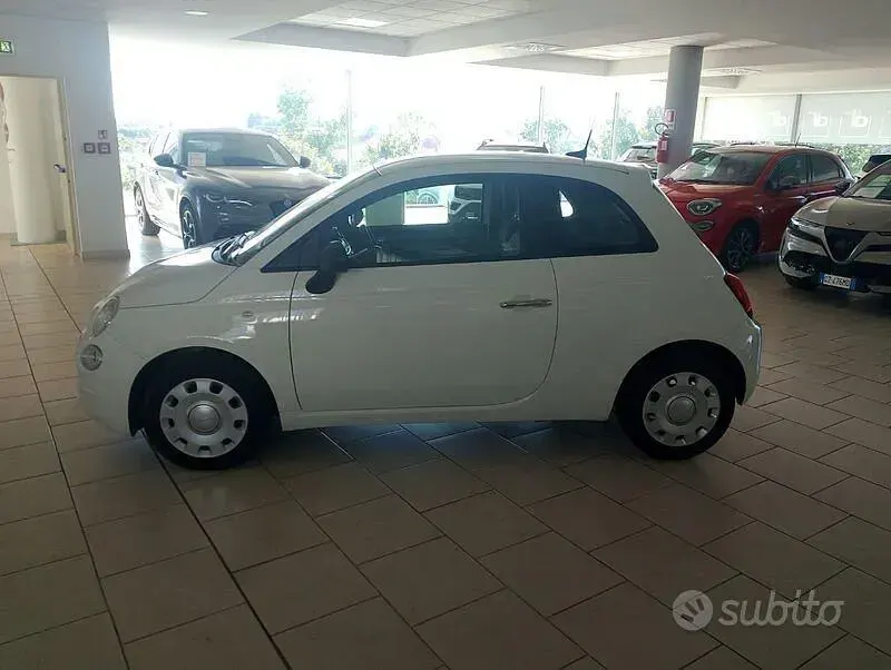 Usata Fiat 500 69 CV (50 kW) 2024 Bianco Berlina