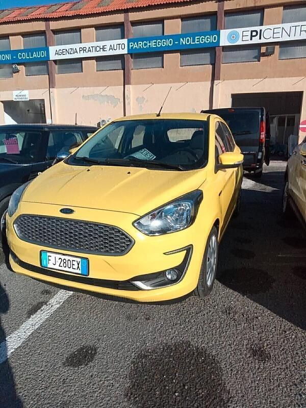 Usata Ford Ka 85 CV (62 kW) 2017 Giallo Utilitaria