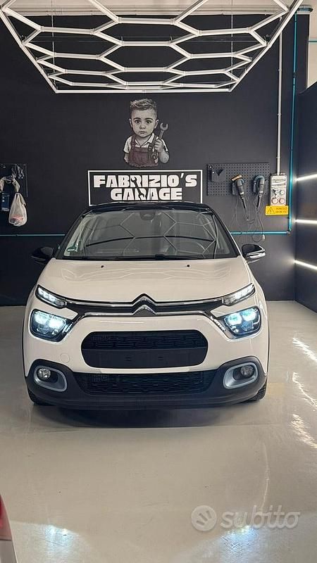 Usata Citroën C3 PureTech 110 CV (80 kW) 2023 Bianco Utilitaria