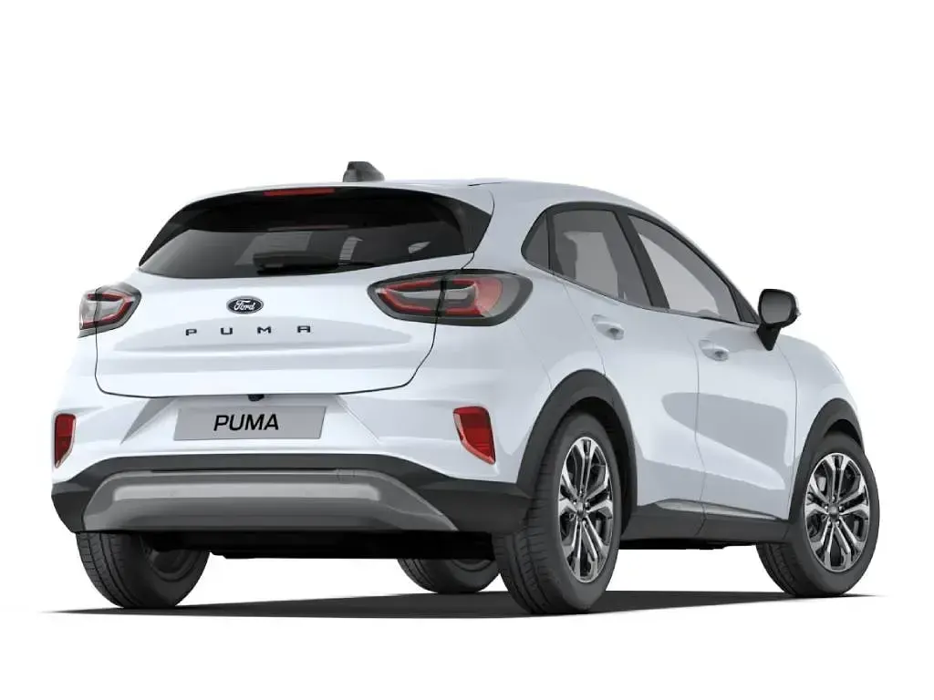 Nuova Ford Puma Titanium 125 CV (91 kW) 2026 Frozen white solida SUV