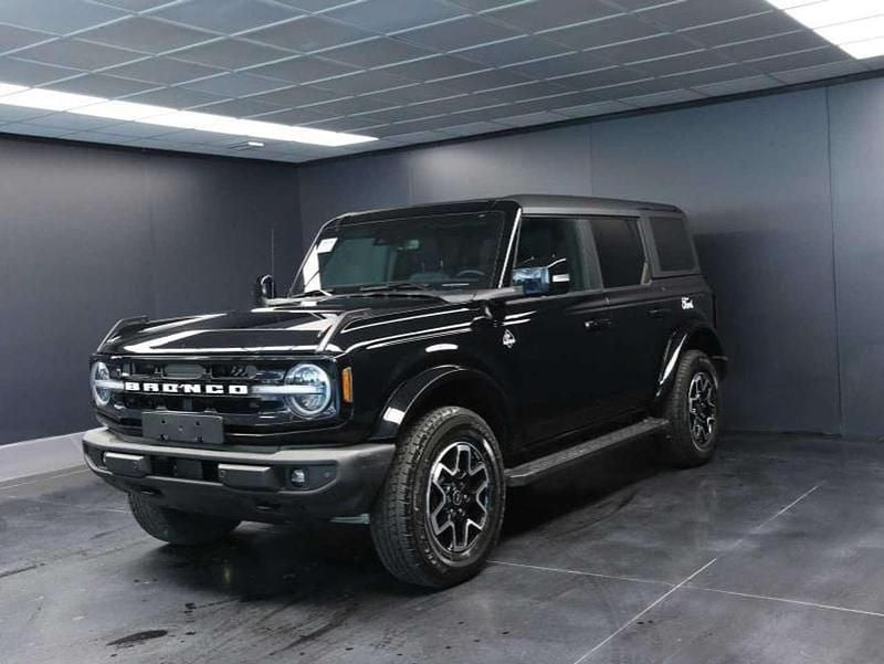 Usata Ford Bronco Outer Banks 334 CV (245 kW) 2024 73b absolute black pastello SUV