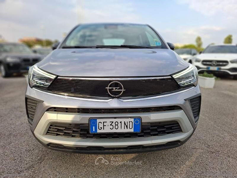 Usata Opel Crossland X Elegance 83 CV (61 kW) 2021 Gray SUV