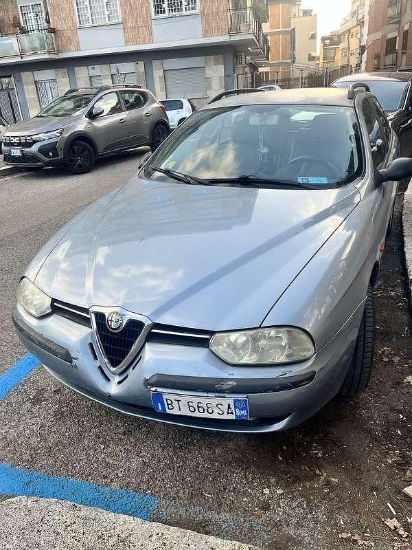 Usata Alfa Romeo 156 Progression 140 CV (102 kW) 2002 Station wagon