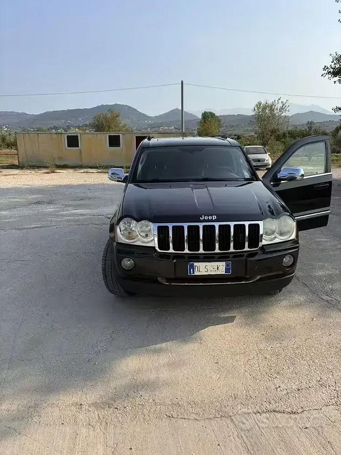 Usata Jeep Grand Cherokee Limited 218 CV (160 kW) 2008 Nero SUV