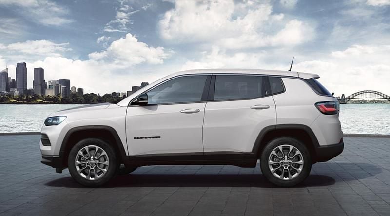 Usata Jeep Compass Longitude 131 CV (96 kW) 2024 Bianco SUV