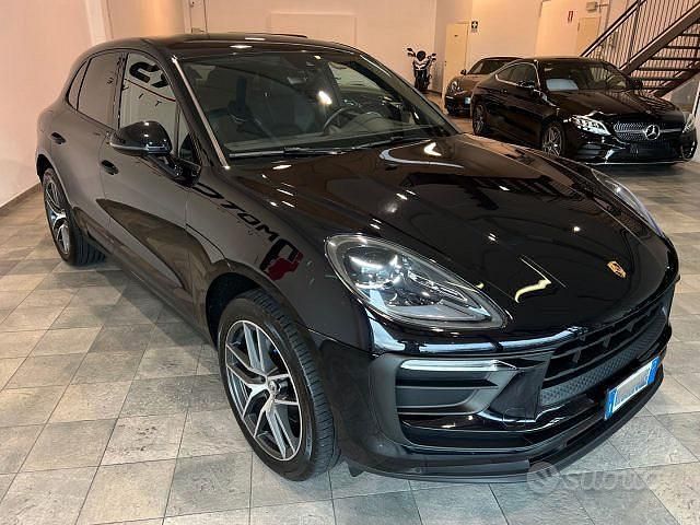 Usata Porsche Macan 265 CV (194 kW) 2022 Nero SUV