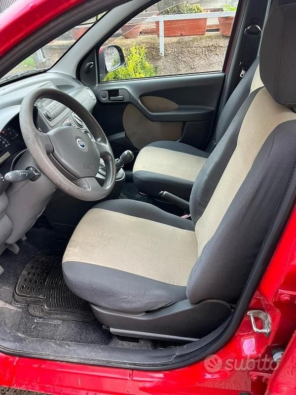 Usata Fiat Panda 77 CV (56 kW) 2007 Rosso Berlina