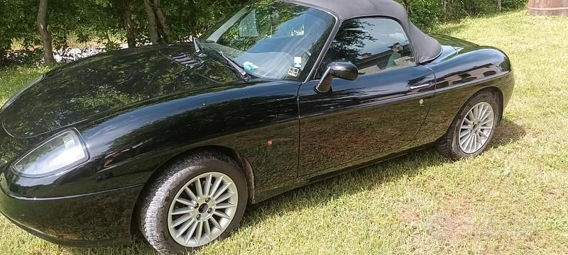 Usata Fiat Barchetta 130 CV (95 kW) 2000 Nero Cabrio